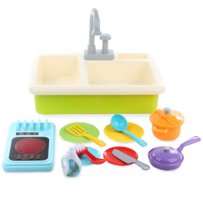 Игровой набор Раковина с посудой Veld Co 121729 01